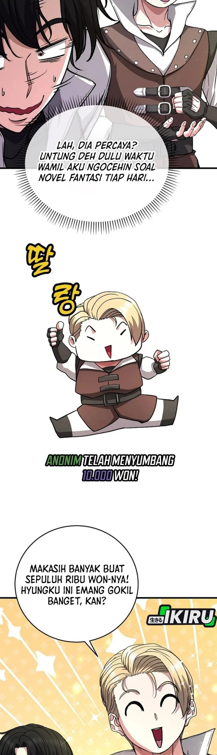 The Returnee’s Hidden Strategy Stream Chapter 4 Gambar 53