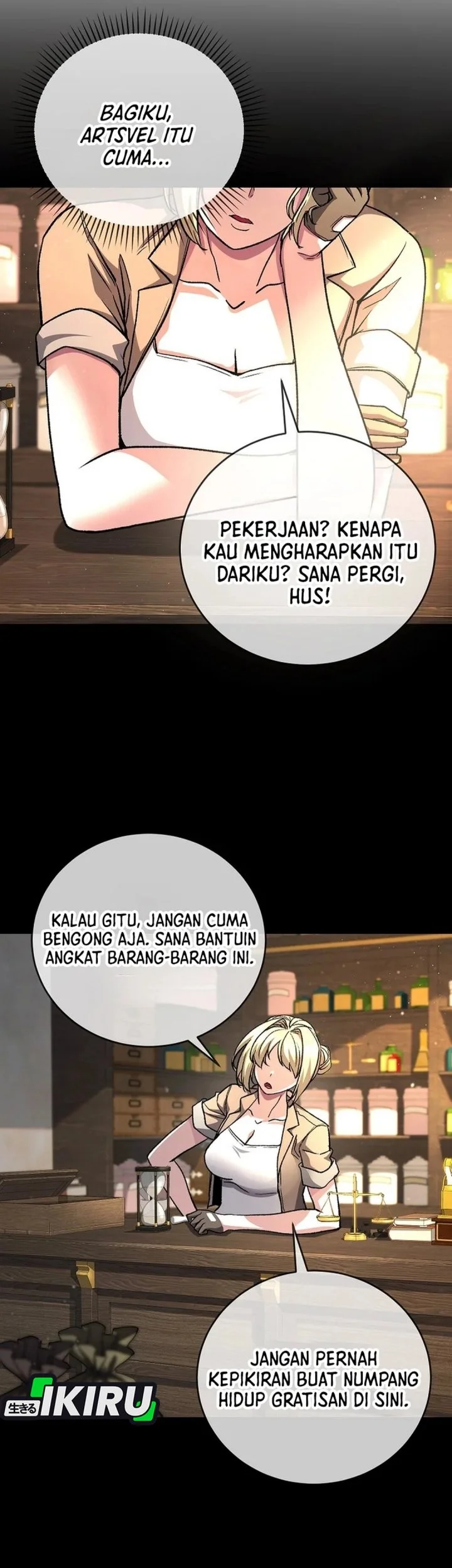 The Returnee’s Hidden Strategy Stream Chapter 4 Gambar 61