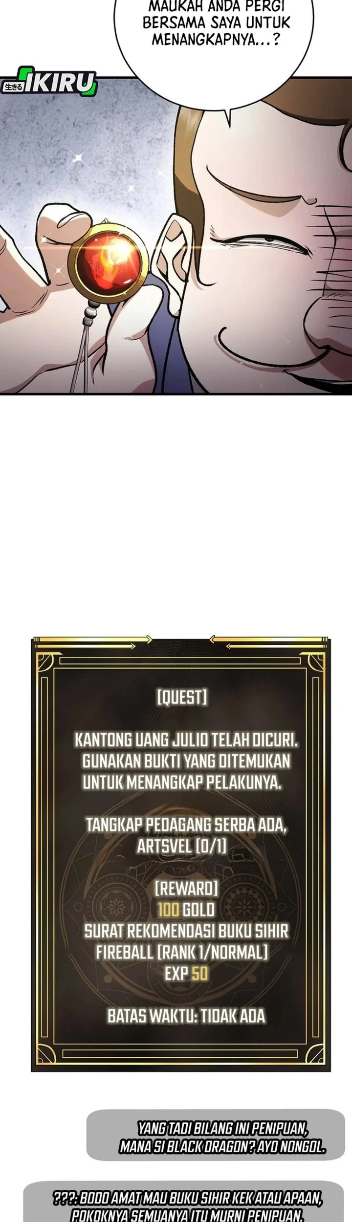 The Returnee’s Hidden Strategy Stream Chapter 4 Gambar 13