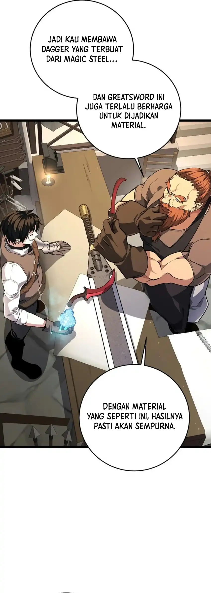 The Returnee’s Hidden Strategy Stream Chapter 41 Gambar 22