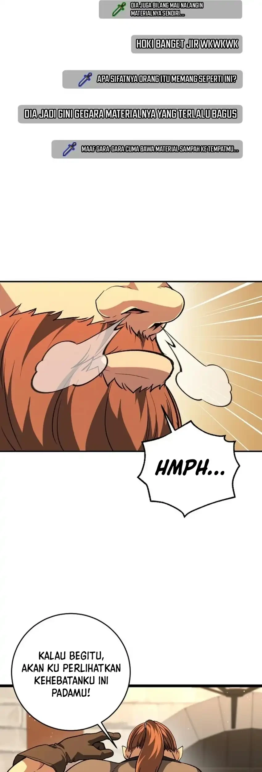 The Returnee’s Hidden Strategy Stream Chapter 41 Gambar 32