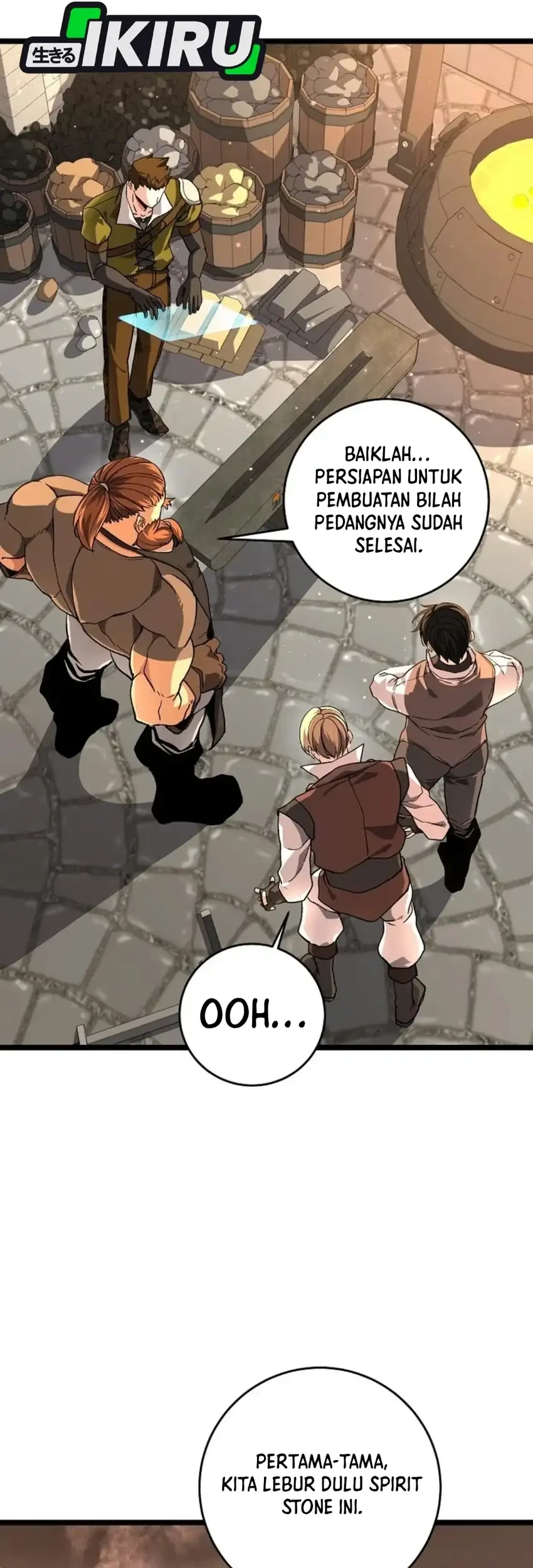 The Returnee’s Hidden Strategy Stream Chapter 41 Gambar 39