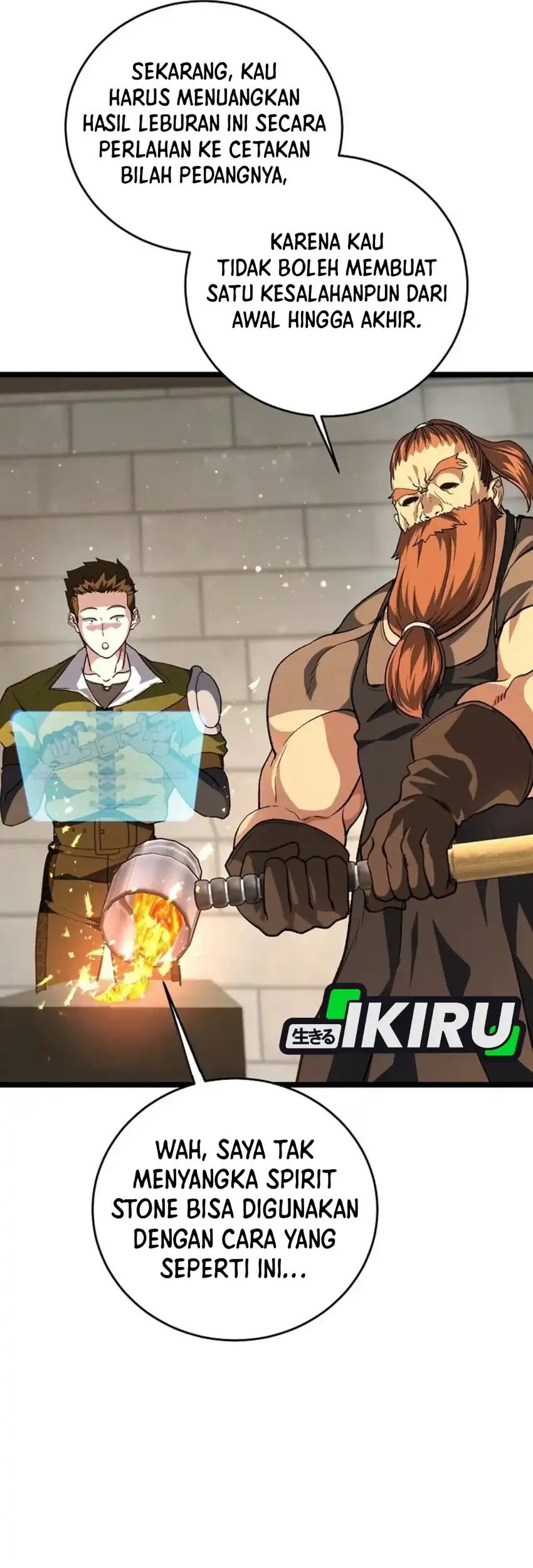 The Returnee’s Hidden Strategy Stream Chapter 41 Gambar 45