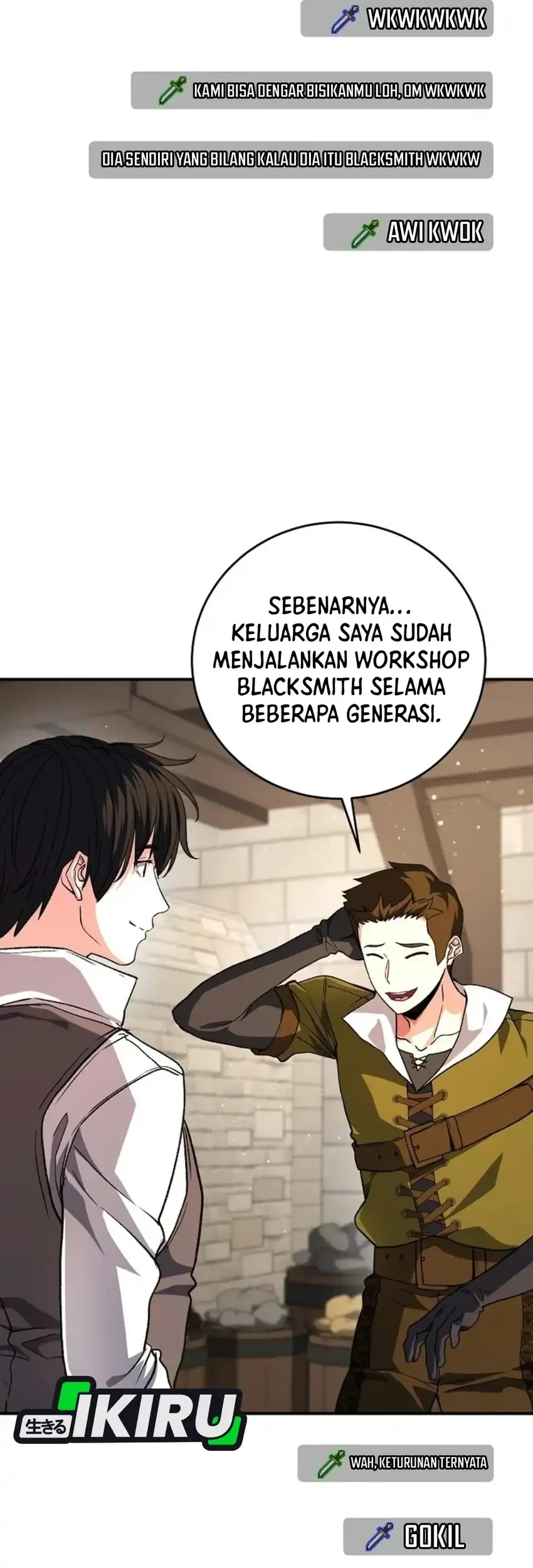 The Returnee’s Hidden Strategy Stream Chapter 41 Gambar 47