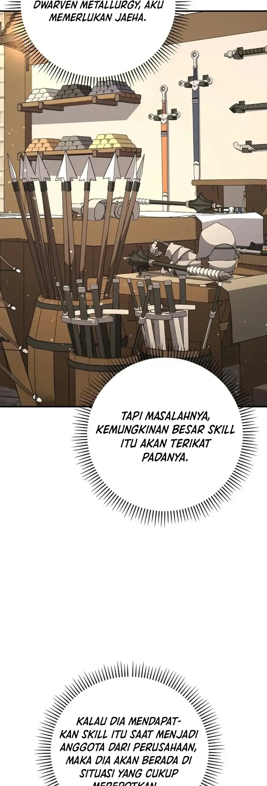 The Returnee’s Hidden Strategy Stream Chapter 41 Gambar 53