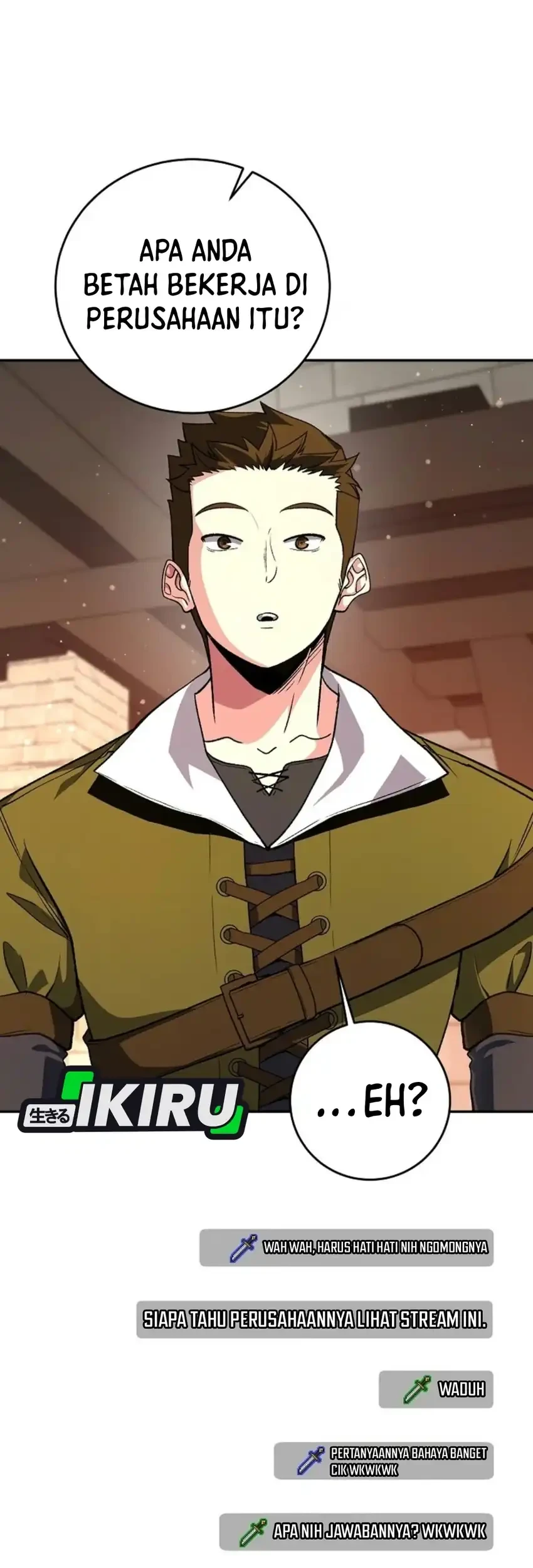The Returnee’s Hidden Strategy Stream Chapter 41 Gambar 55