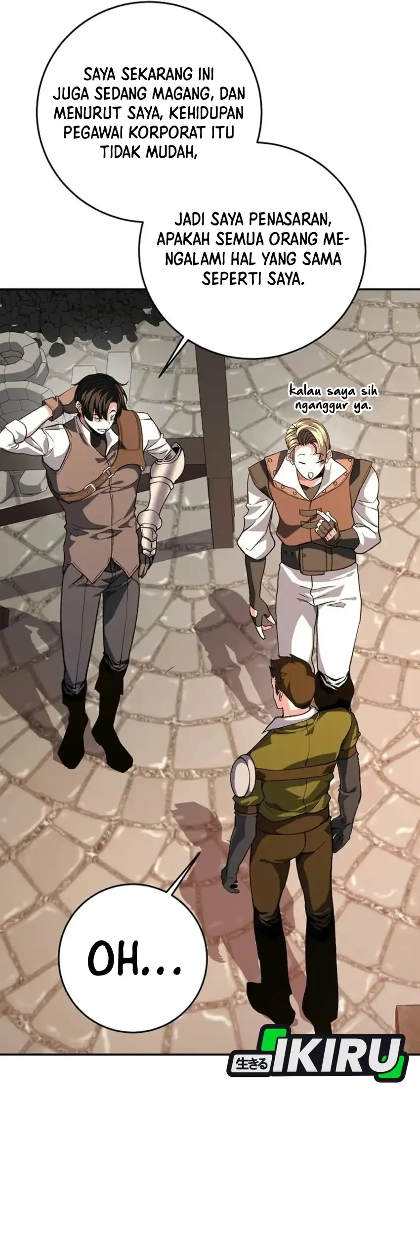 The Returnee’s Hidden Strategy Stream Chapter 41 Gambar 57