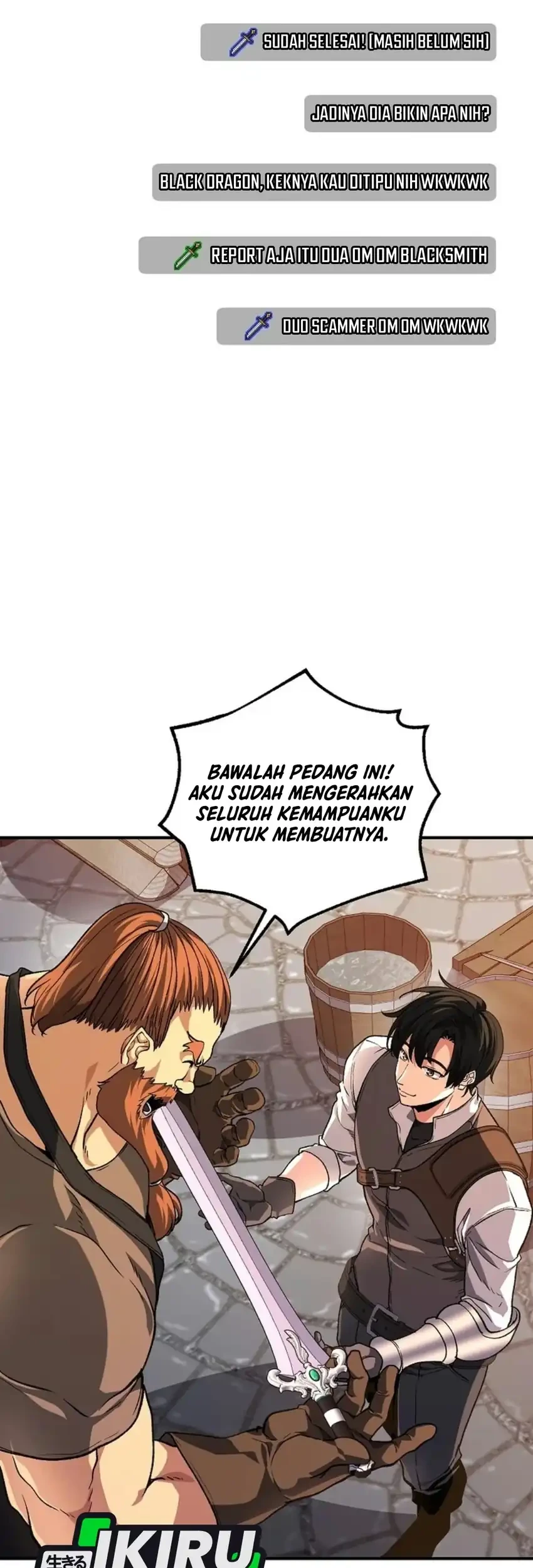 The Returnee’s Hidden Strategy Stream Chapter 41 Gambar 82
