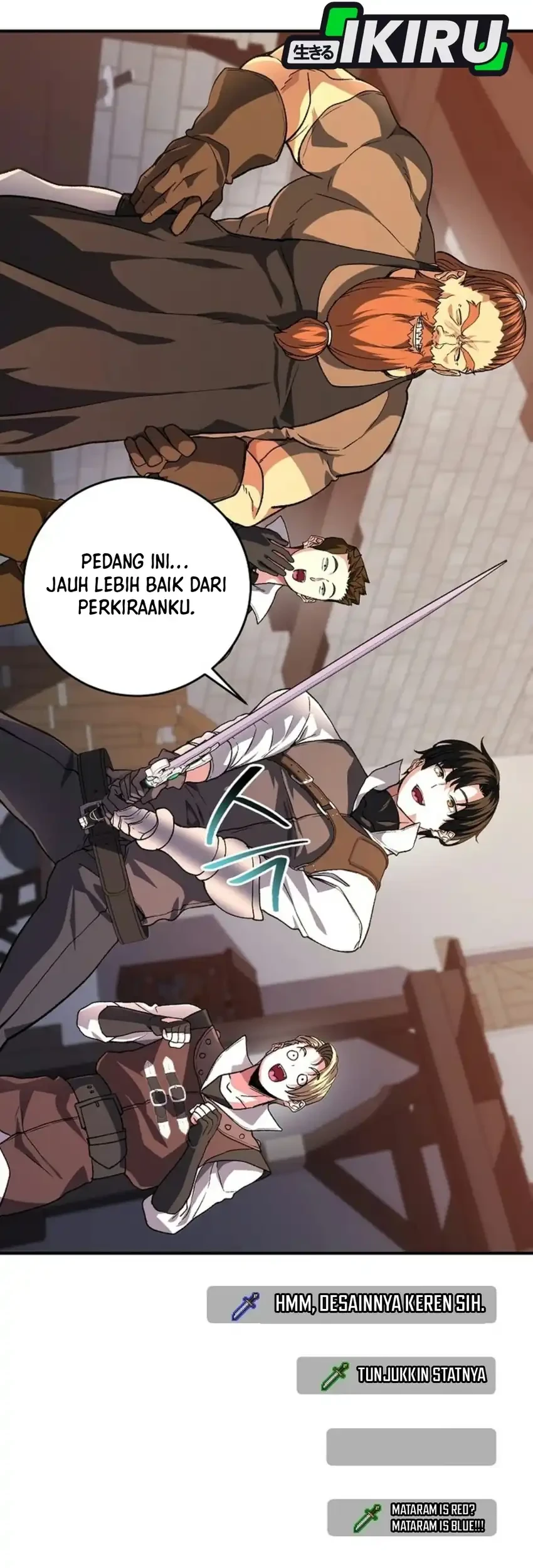 The Returnee’s Hidden Strategy Stream Chapter 41 Gambar 84