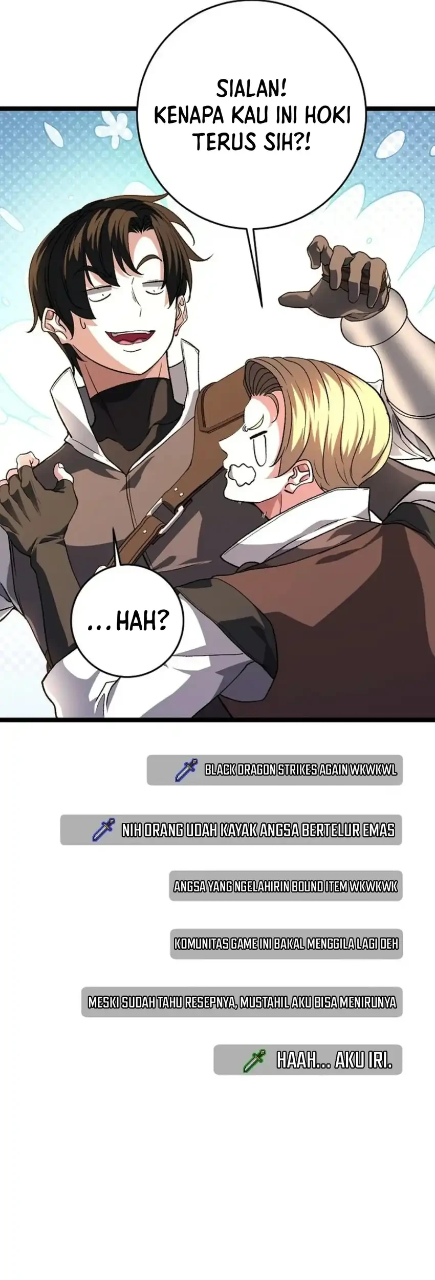 The Returnee’s Hidden Strategy Stream Chapter 41 Gambar 92