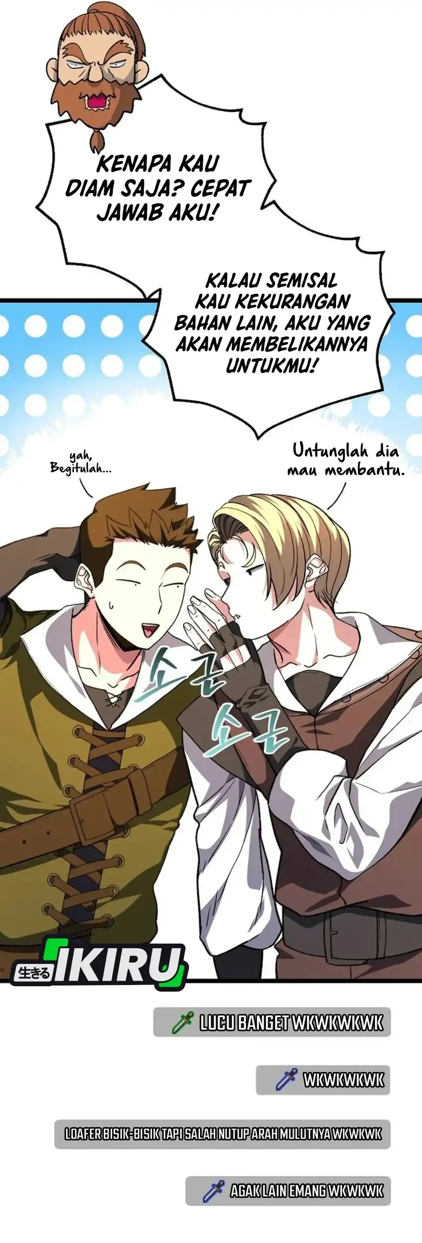 The Returnee’s Hidden Strategy Stream Chapter 41 Gambar 14