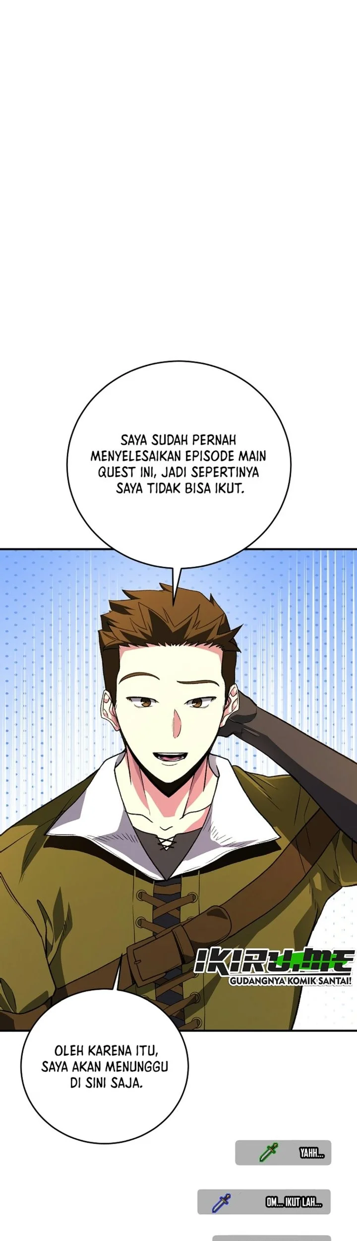 The Returnee’s Hidden Strategy Stream Chapter 42 halaman 27