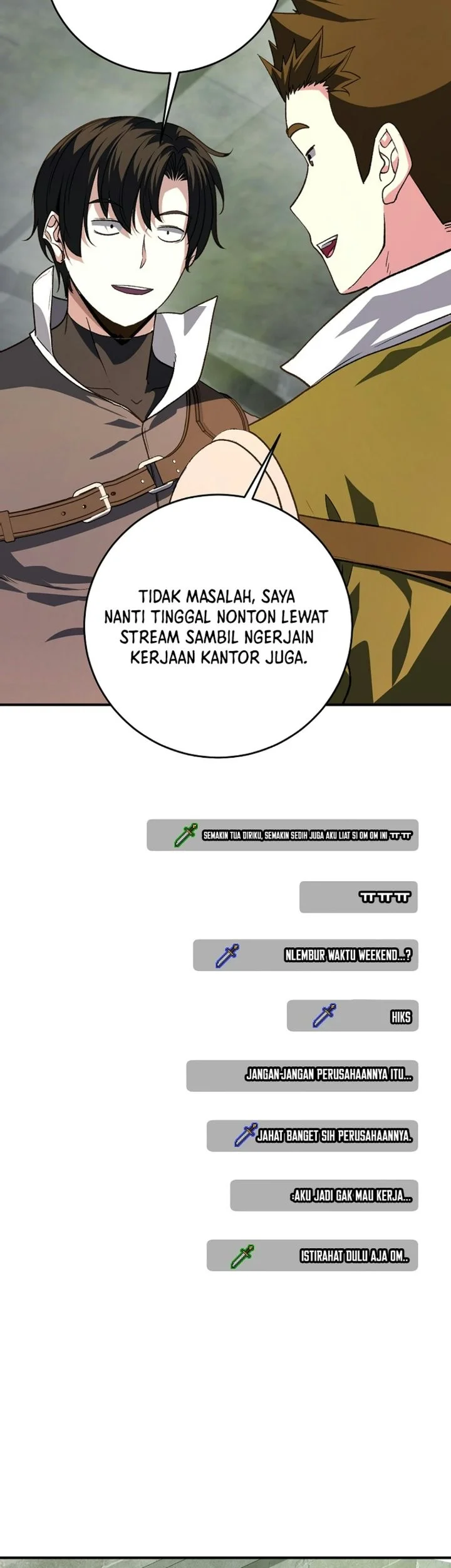 The Returnee’s Hidden Strategy Stream Chapter 42 halaman 29