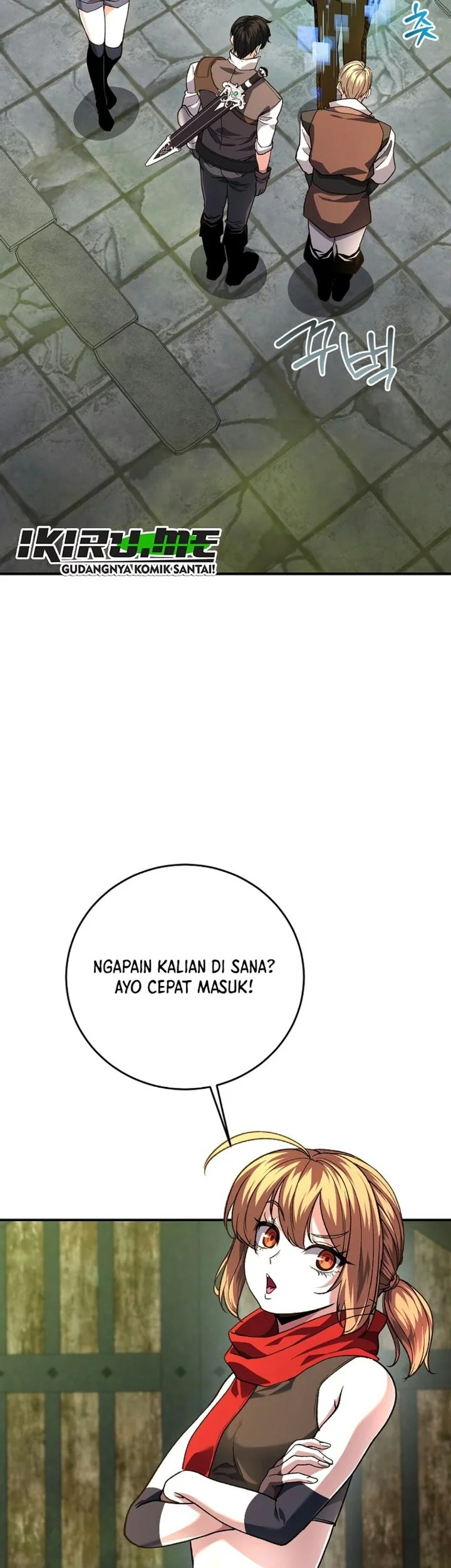 The Returnee’s Hidden Strategy Stream Chapter 42 halaman 31