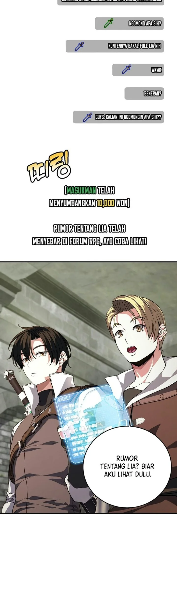 The Returnee’s Hidden Strategy Stream Chapter 42 halaman 39