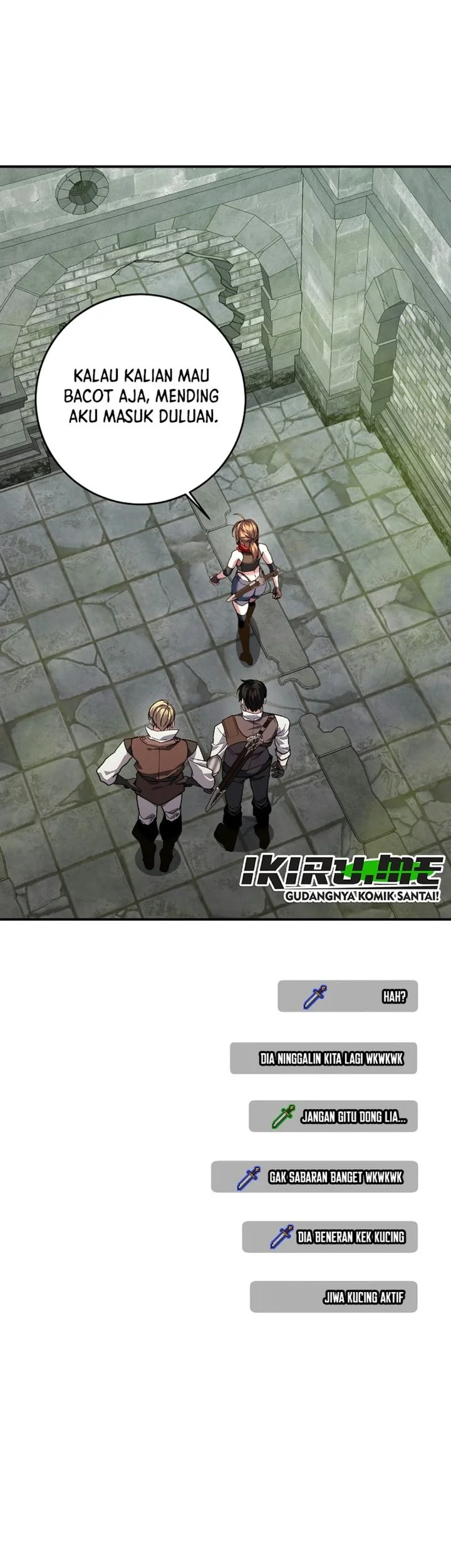 The Returnee’s Hidden Strategy Stream Chapter 42 halaman 43