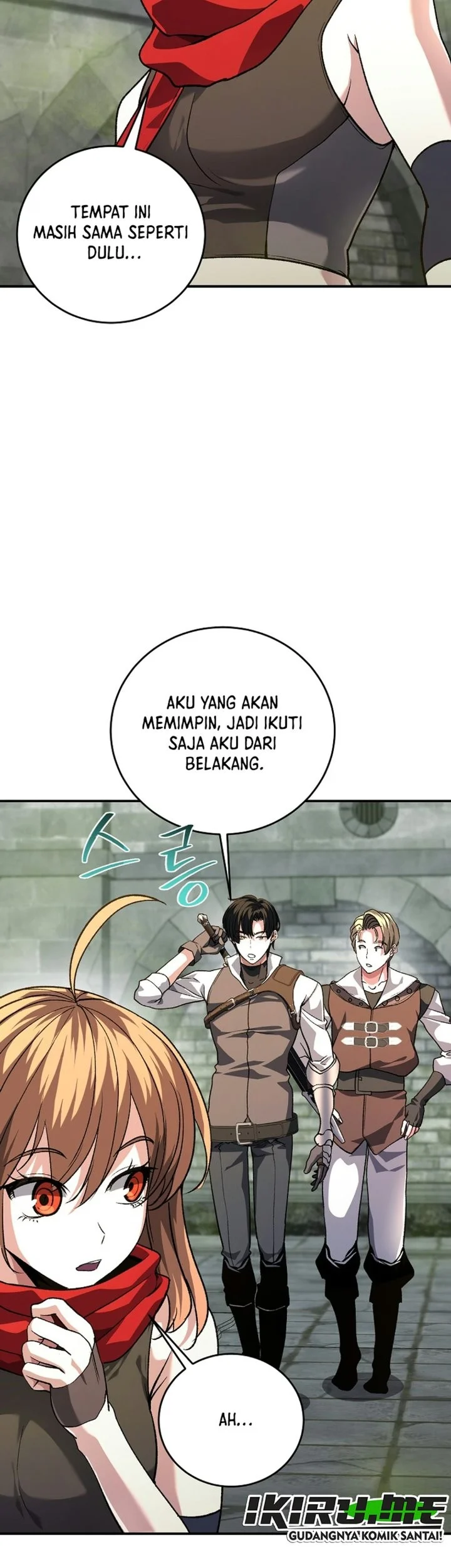 The Returnee’s Hidden Strategy Stream Chapter 42 halaman 45