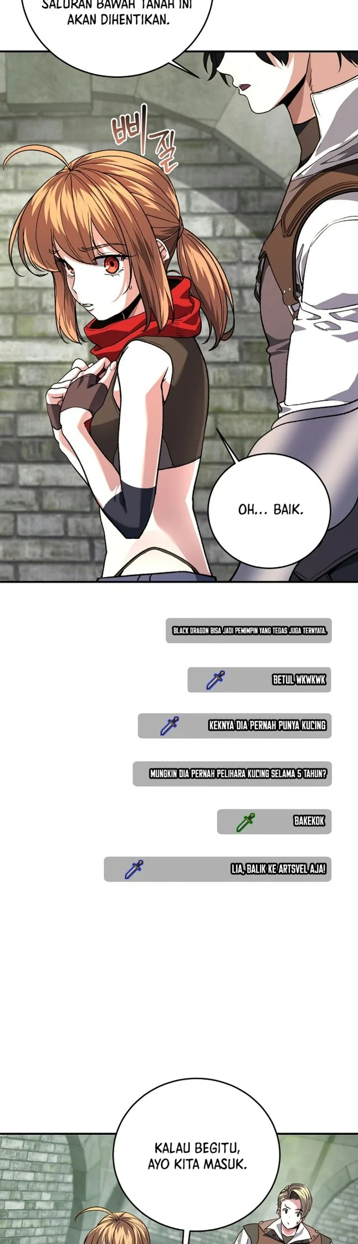 The Returnee’s Hidden Strategy Stream Chapter 42 halaman 47
