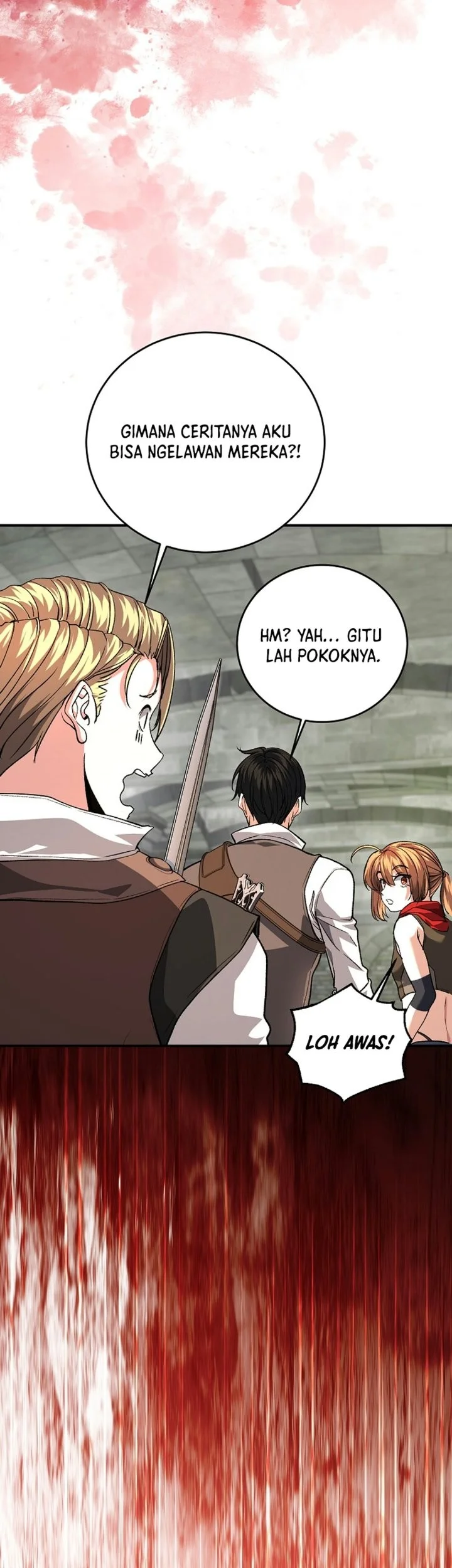The Returnee’s Hidden Strategy Stream Chapter 42 halaman 56