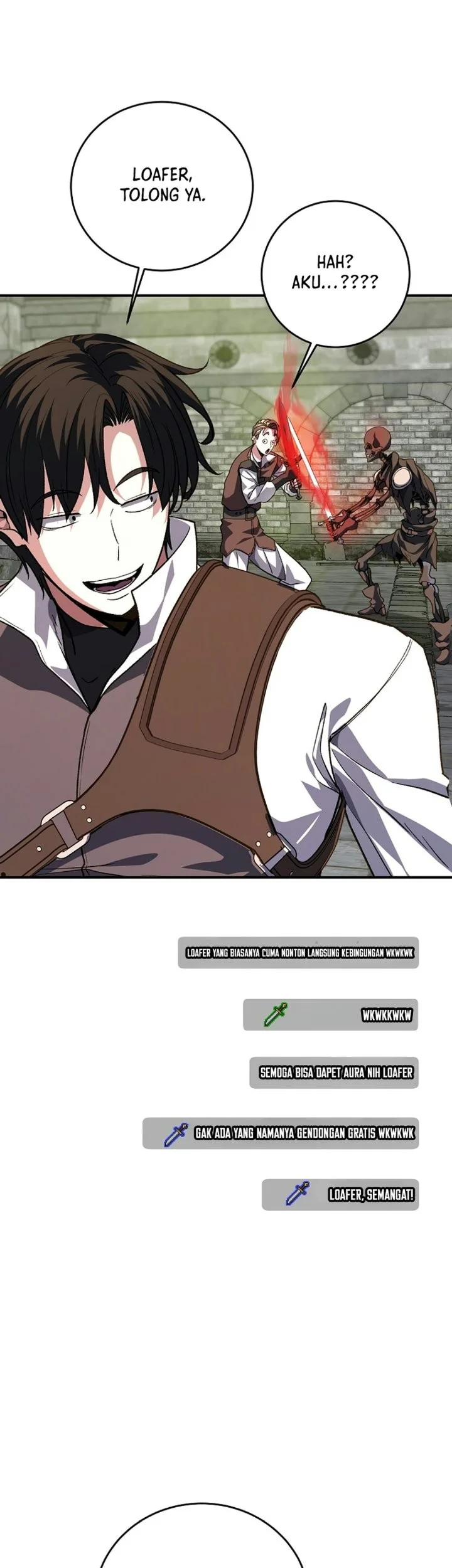 The Returnee’s Hidden Strategy Stream Chapter 42 Gambar 60
