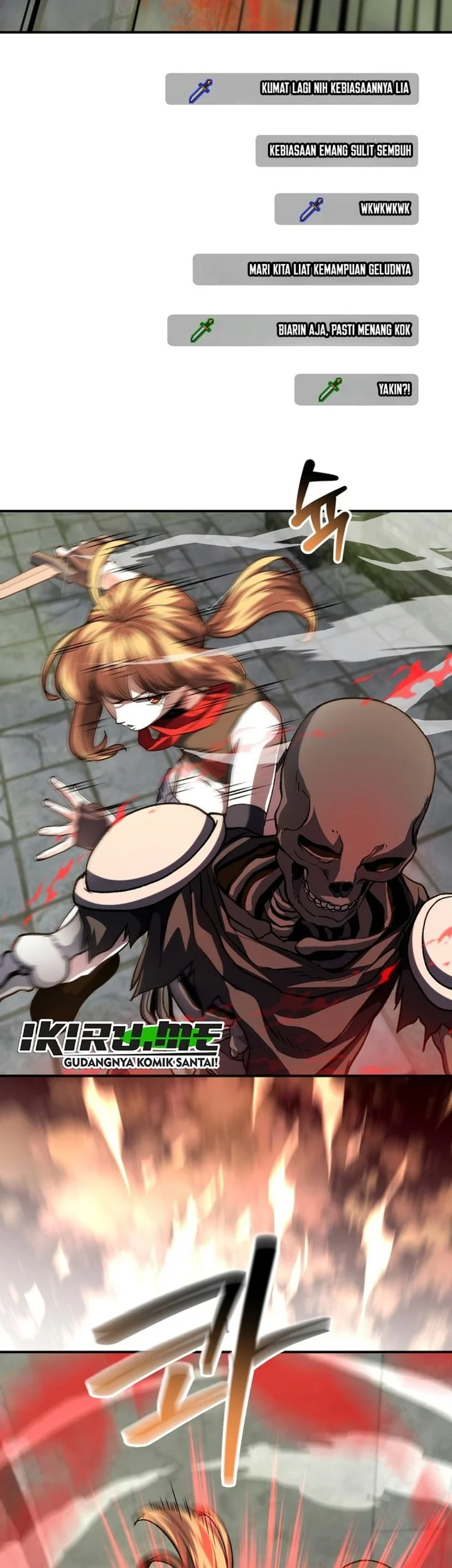 The Returnee’s Hidden Strategy Stream Chapter 42 Gambar 64