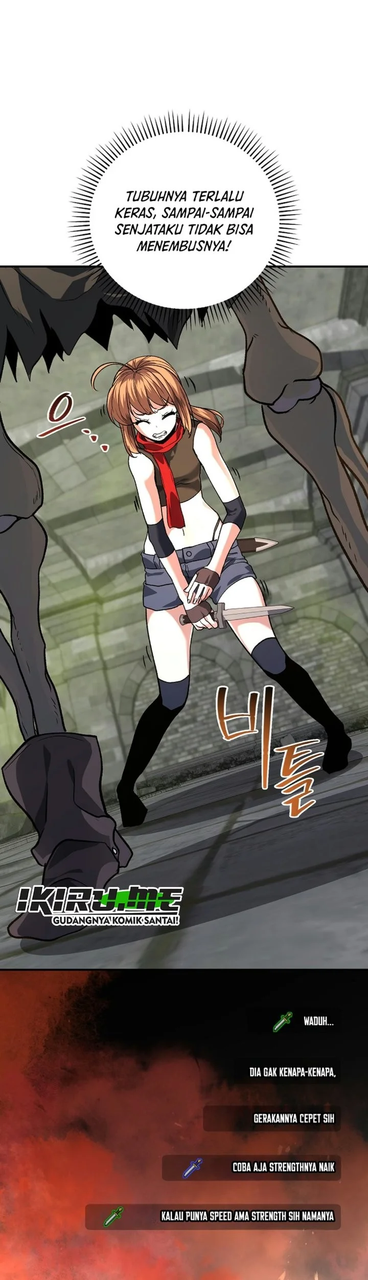 The Returnee’s Hidden Strategy Stream Chapter 42 Gambar 69