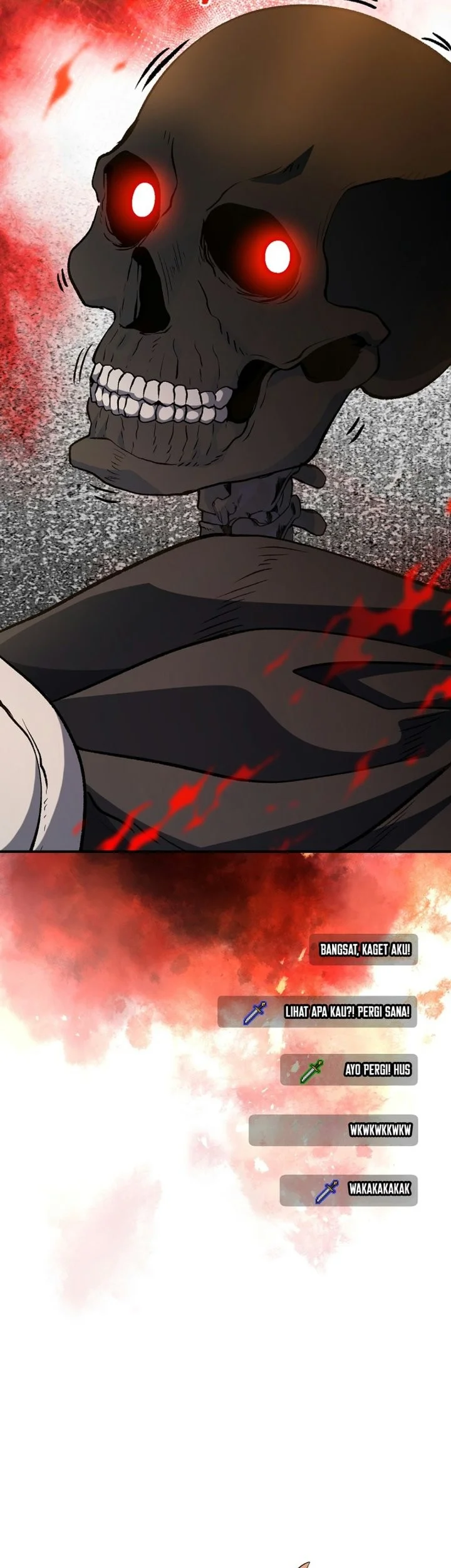 The Returnee’s Hidden Strategy Stream Chapter 42 Gambar 71