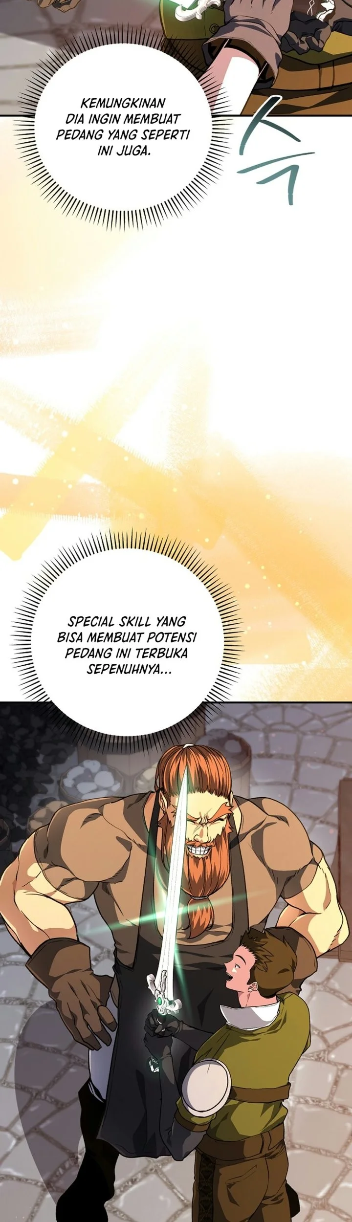 The Returnee’s Hidden Strategy Stream Chapter 42 halaman 5