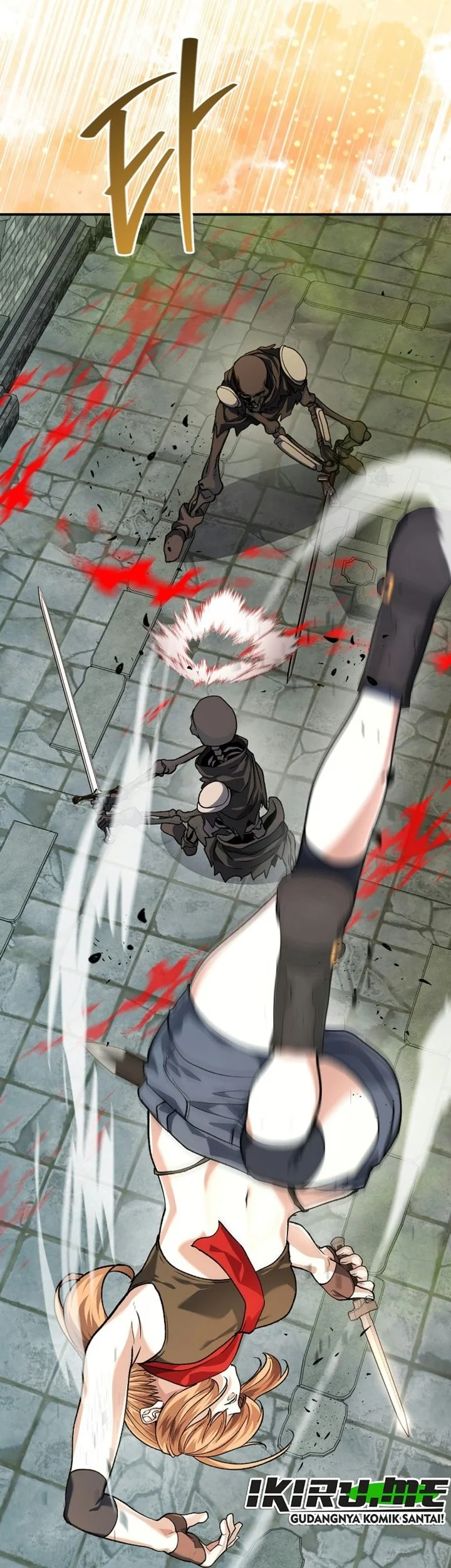The Returnee’s Hidden Strategy Stream Chapter 42 Gambar 76