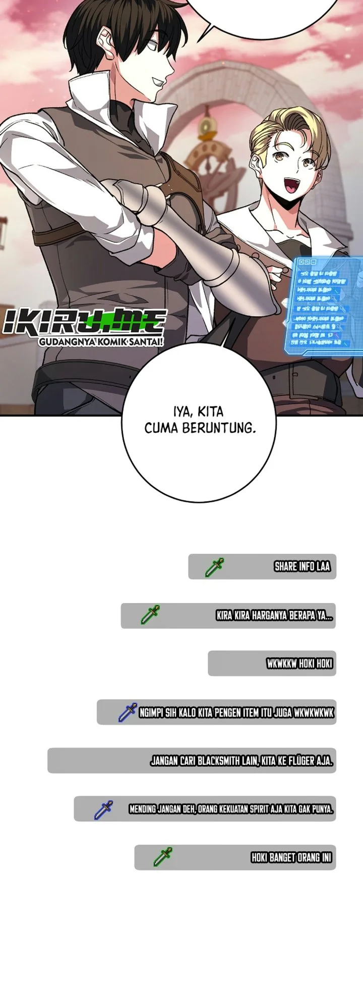 The Returnee’s Hidden Strategy Stream Chapter 42 halaman 9