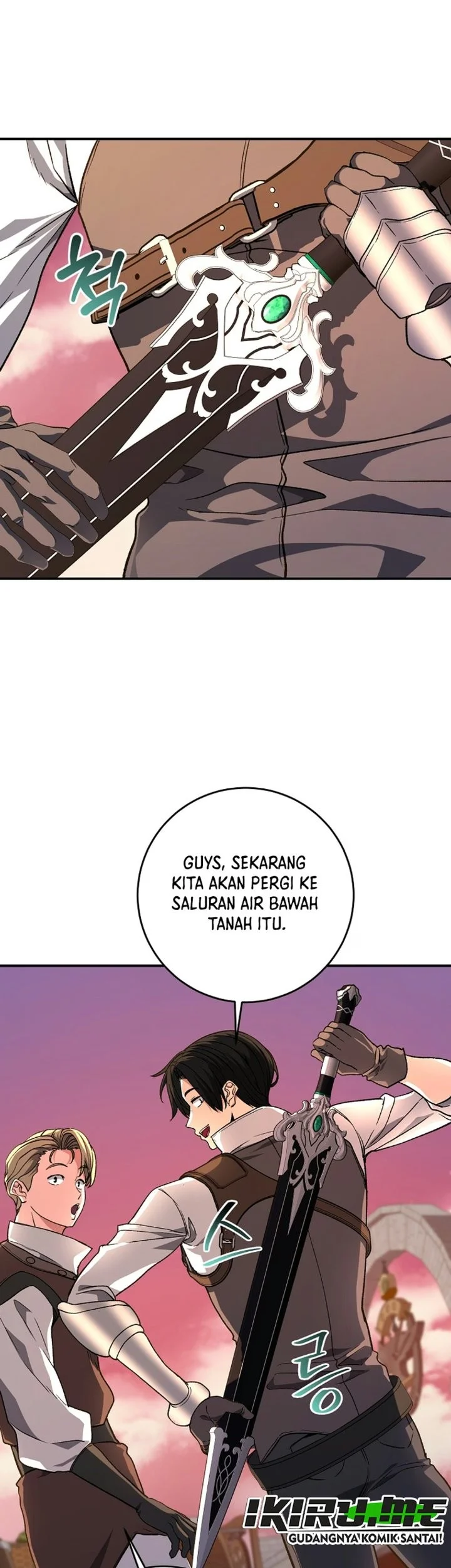 The Returnee’s Hidden Strategy Stream Chapter 42 halaman 10