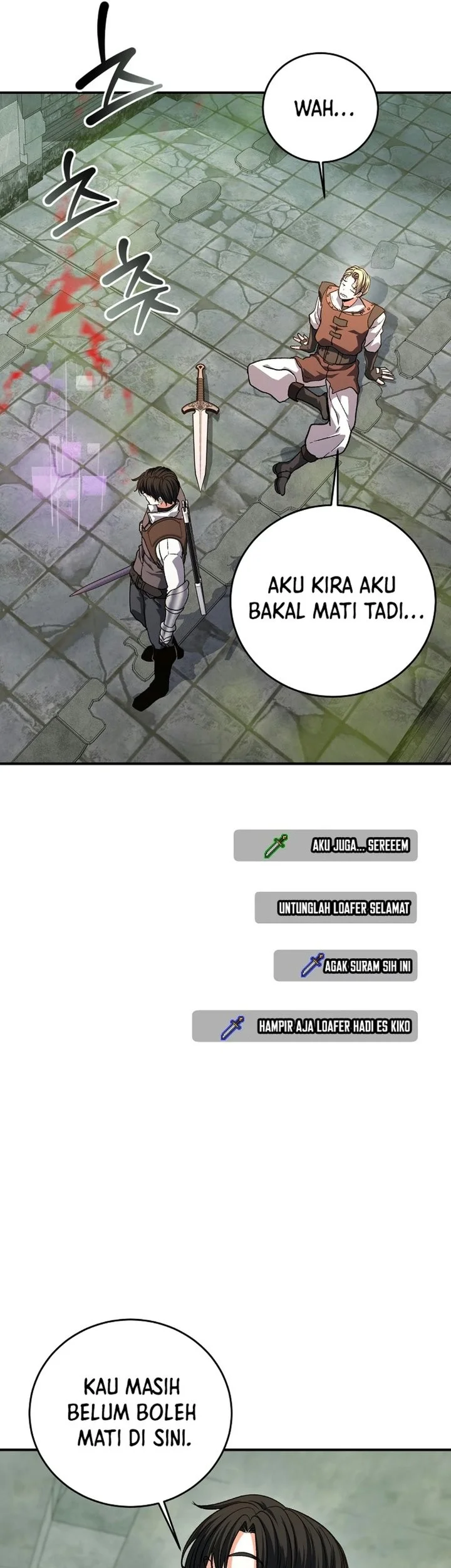 The Returnee’s Hidden Strategy Stream Chapter 43 halaman 30