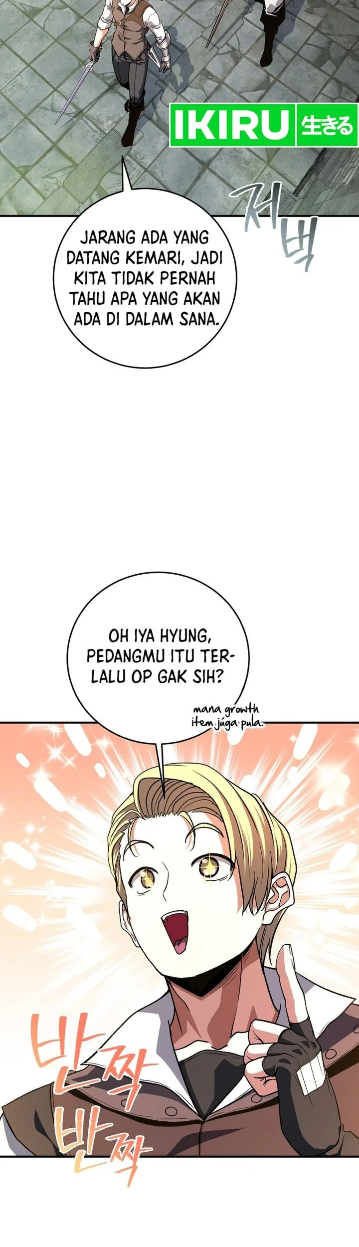 The Returnee’s Hidden Strategy Stream Chapter 43 halaman 34