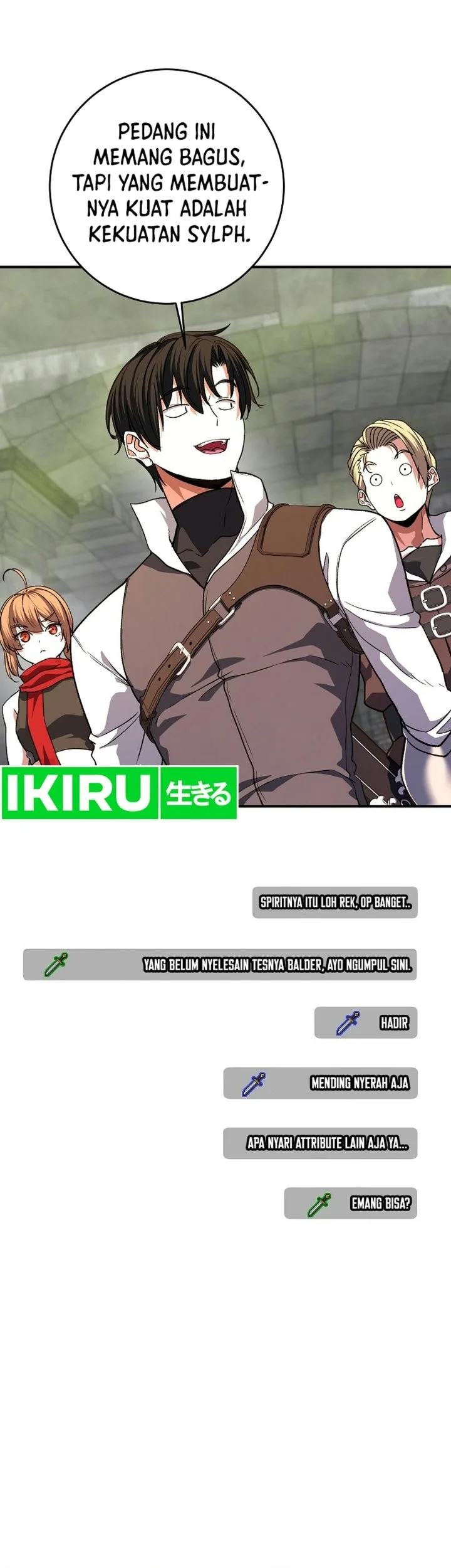 The Returnee’s Hidden Strategy Stream Chapter 43 halaman 36