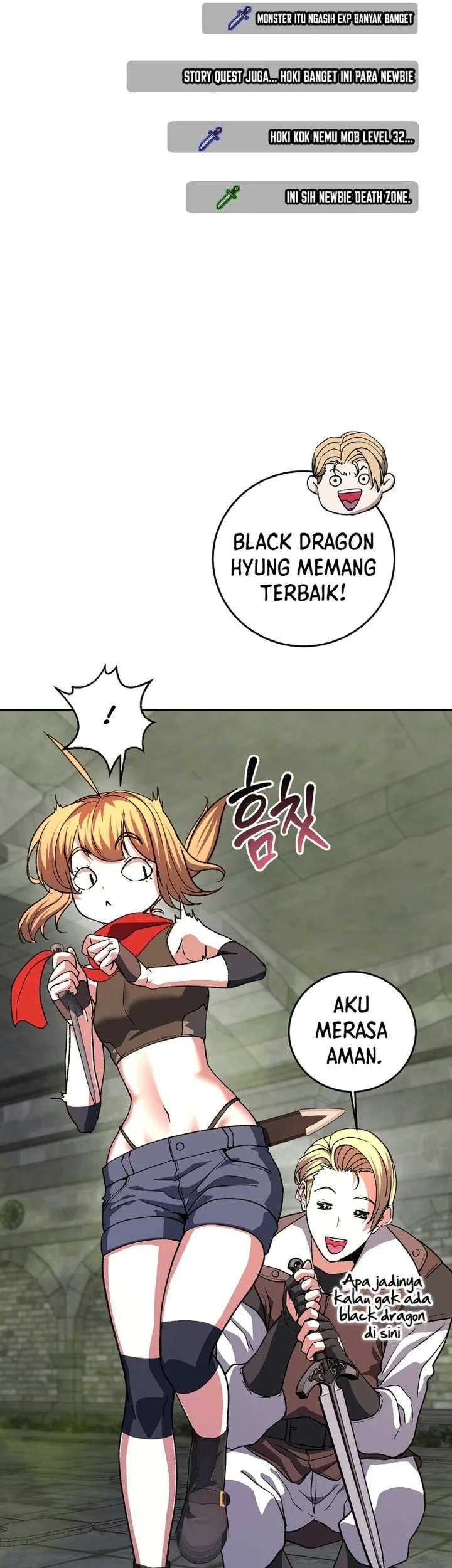 The Returnee’s Hidden Strategy Stream Chapter 43 halaman 47