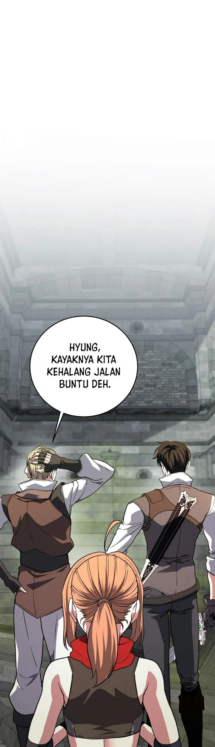 The Returnee’s Hidden Strategy Stream Chapter 43 halaman 49