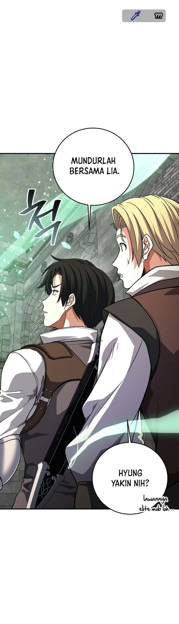 The Returnee’s Hidden Strategy Stream Chapter 43 halaman 57