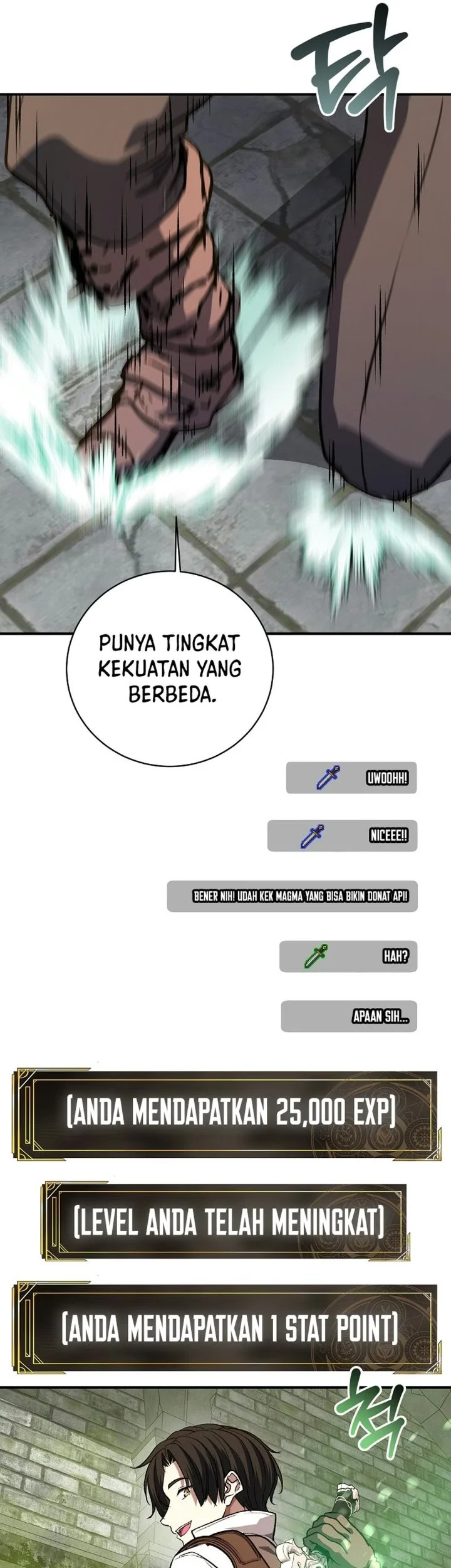 The Returnee’s Hidden Strategy Stream Chapter 43 Gambar 70