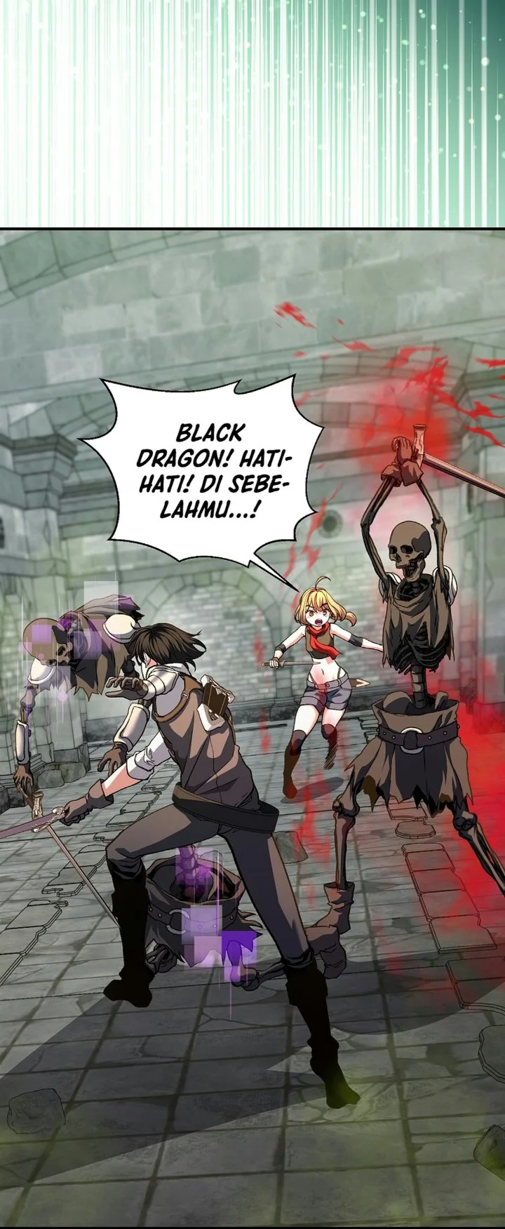 The Returnee’s Hidden Strategy Stream Chapter 43 halaman 7