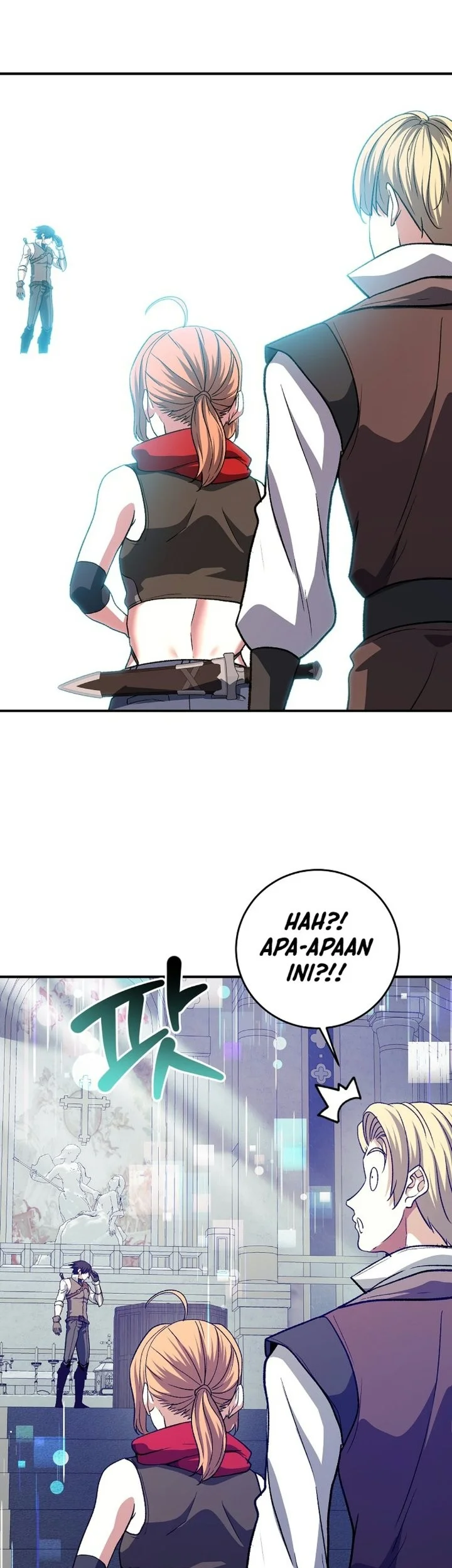 The Returnee’s Hidden Strategy Stream Chapter 43 Gambar 77