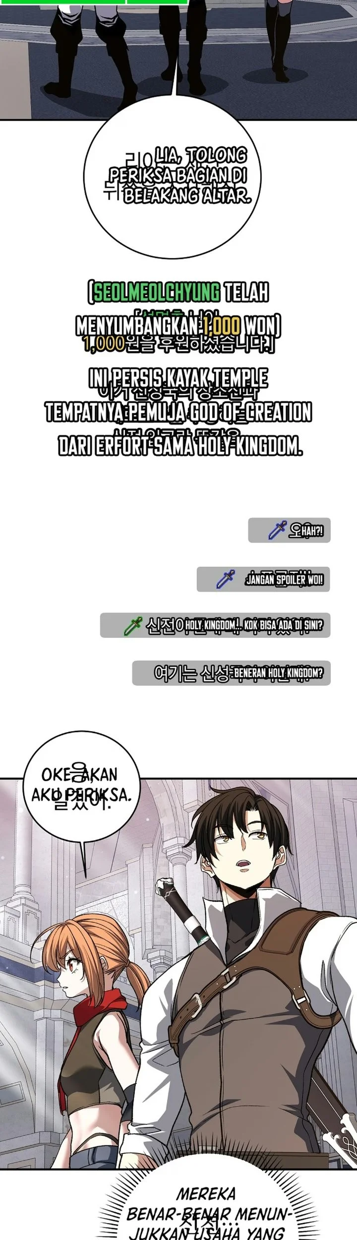 The Returnee’s Hidden Strategy Stream Chapter 43 Gambar 82