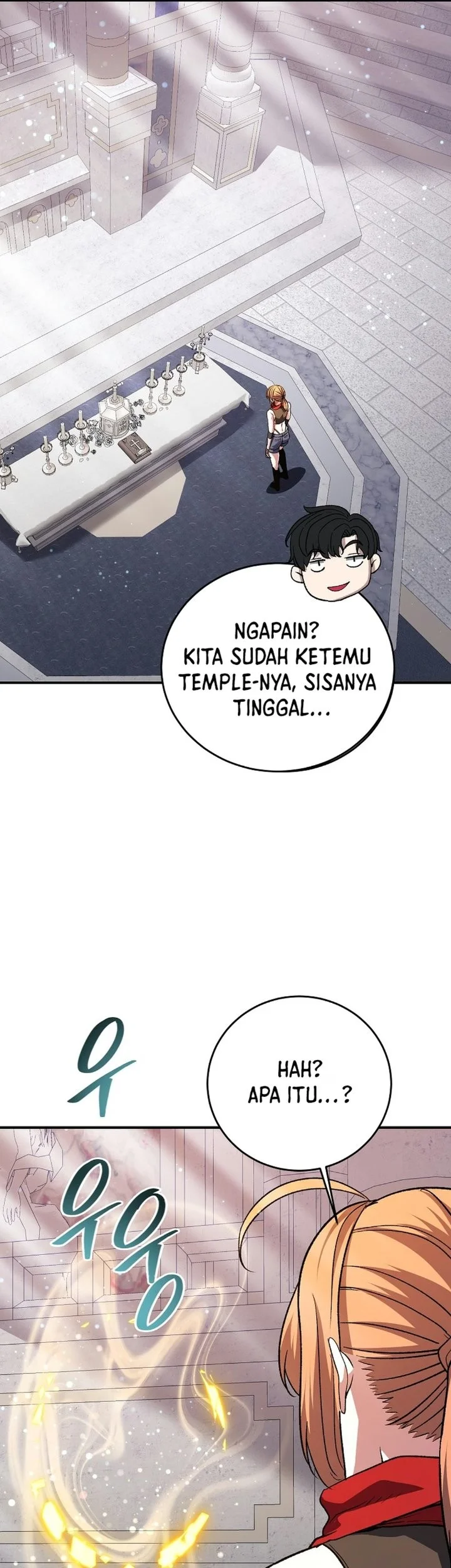 The Returnee’s Hidden Strategy Stream Chapter 43 Gambar 85