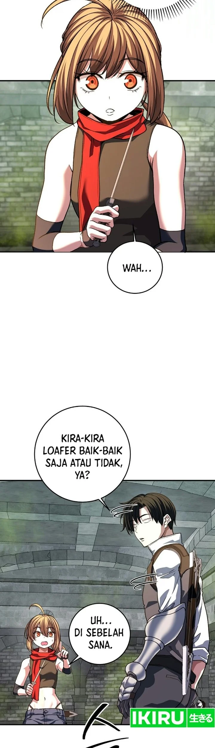 The Returnee’s Hidden Strategy Stream Chapter 43 halaman 10