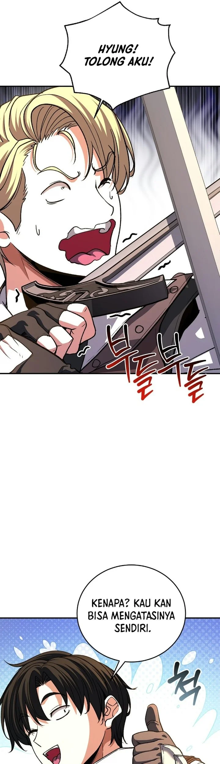 The Returnee’s Hidden Strategy Stream Chapter 43 halaman 13