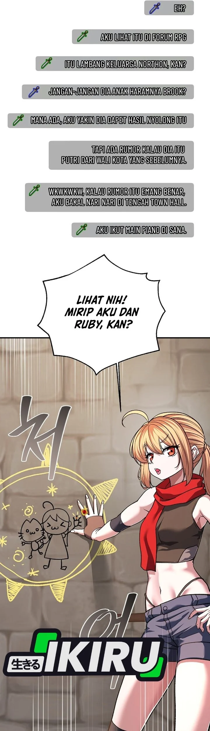 The Returnee’s Hidden Strategy Stream Chapter 44 halaman 24
