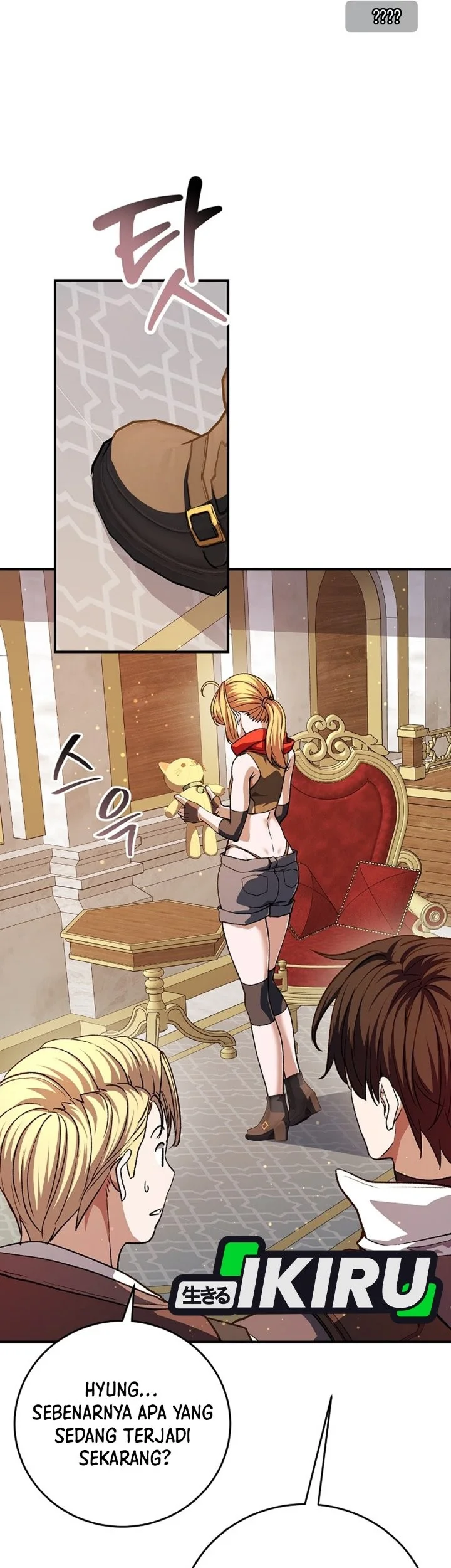 The Returnee’s Hidden Strategy Stream Chapter 44 halaman 35