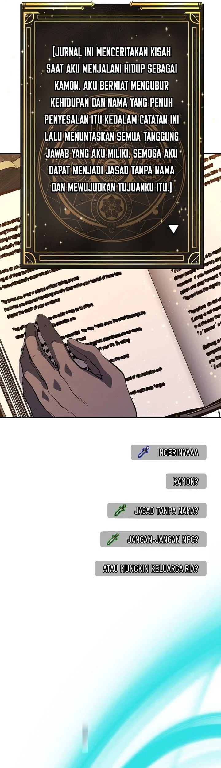 The Returnee’s Hidden Strategy Stream Chapter 44 halaman 43