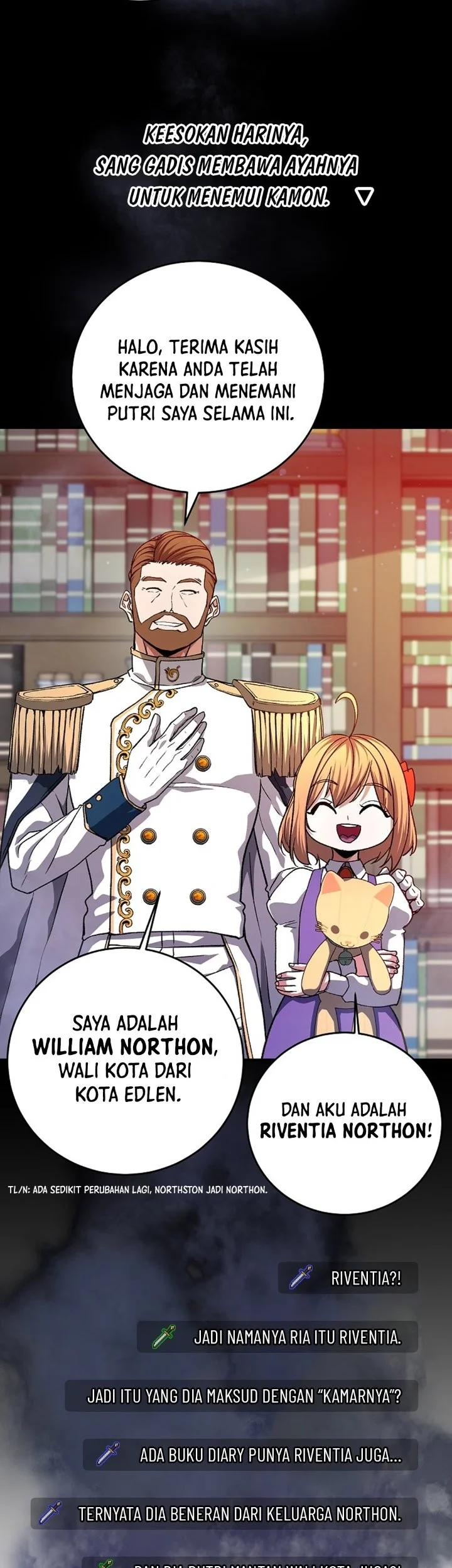 The Returnee’s Hidden Strategy Stream Chapter 44 Gambar 58