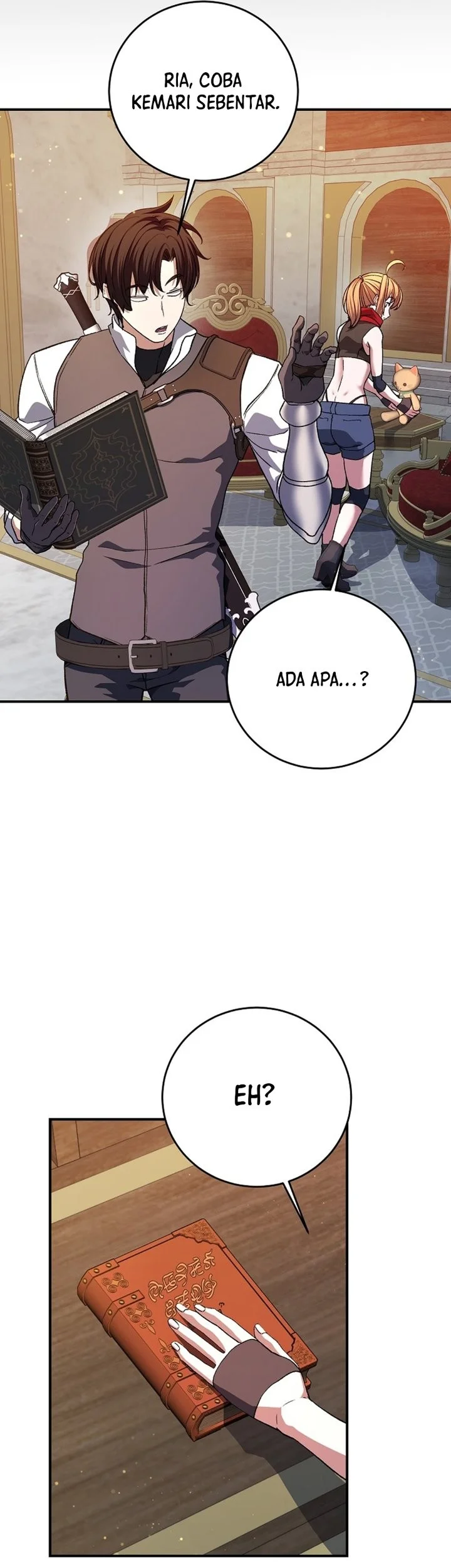 The Returnee’s Hidden Strategy Stream Chapter 44 Gambar 60