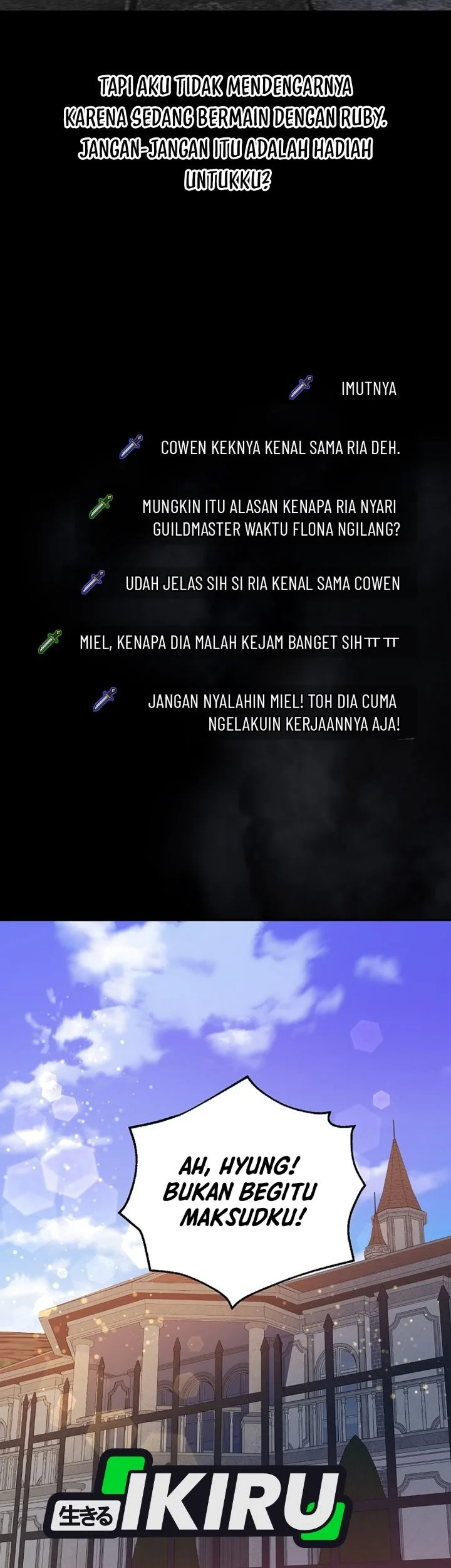 The Returnee’s Hidden Strategy Stream Chapter 44 Gambar 68